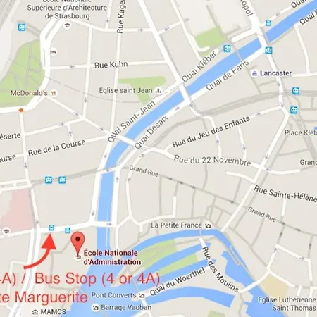 Daire Lumineux Et Cosy Strazburg