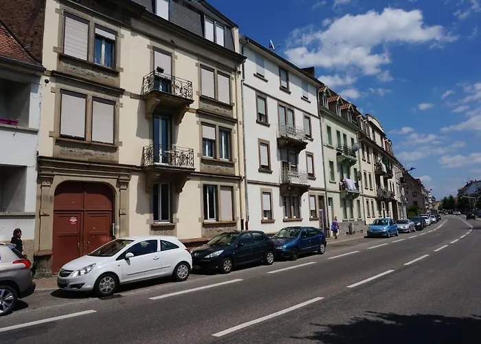 Lumineux Et Cosy Appartement Straatsburg