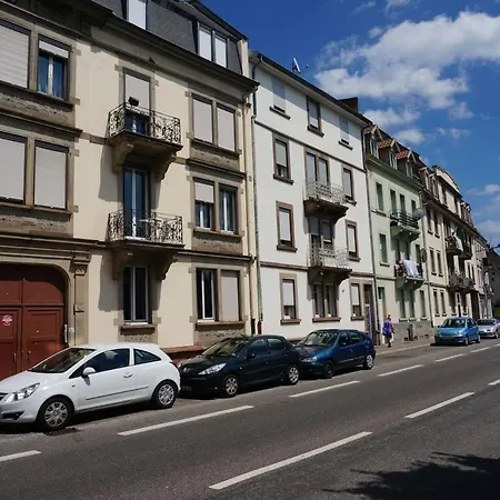 Lumineux Et Cosy Apartment Strasbourg